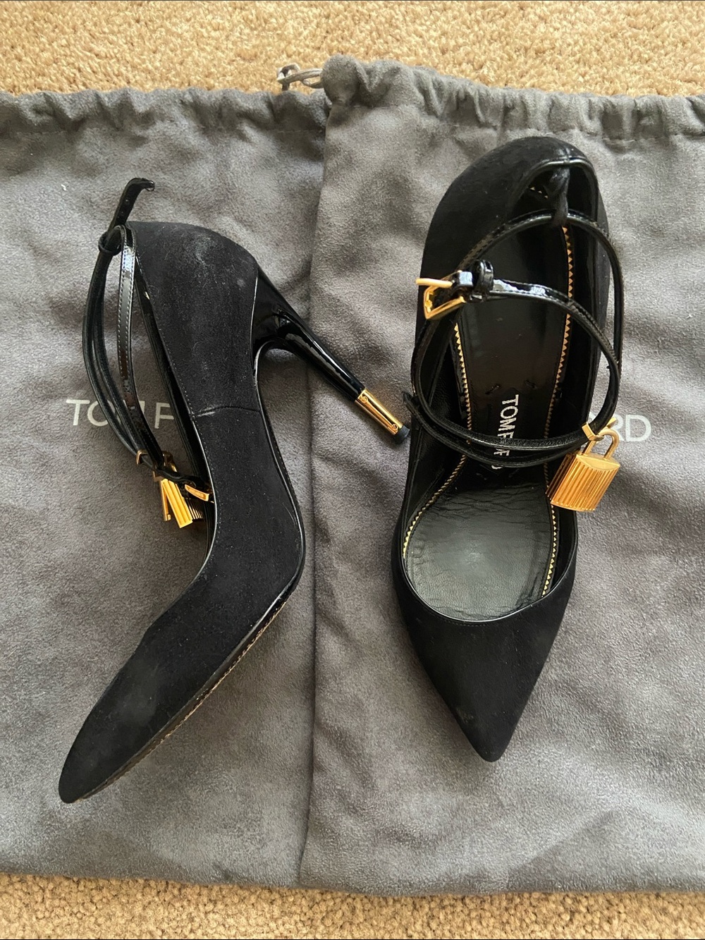 Tom Ford Heels - Picture 2 of 8